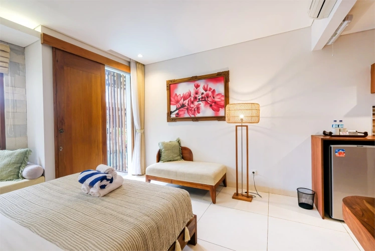 Double Suite with pool view