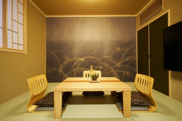 Deluxe Irodori room