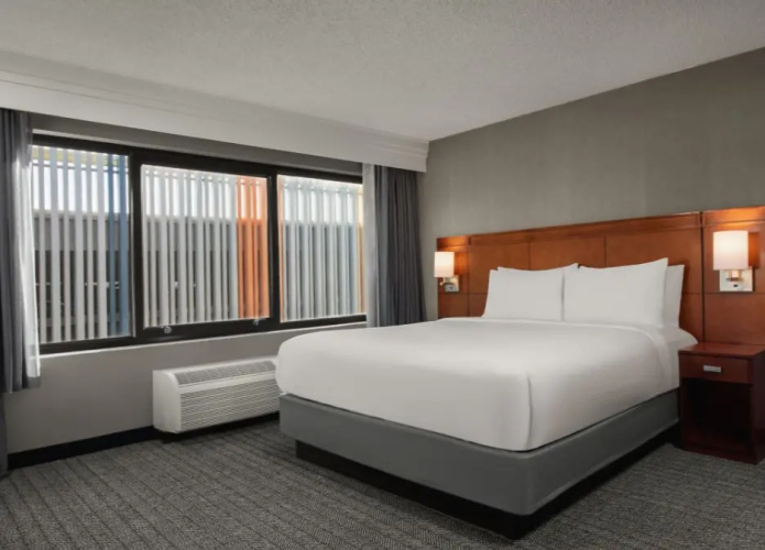 1 Bedroom Executive Double Suite