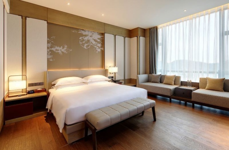 Business Suite with mountain view