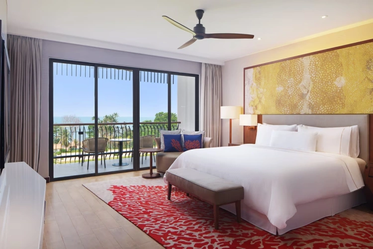 1 Bedroom Premier Double Suite with balcony and with sea view