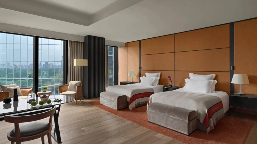 Deluxe Twin room