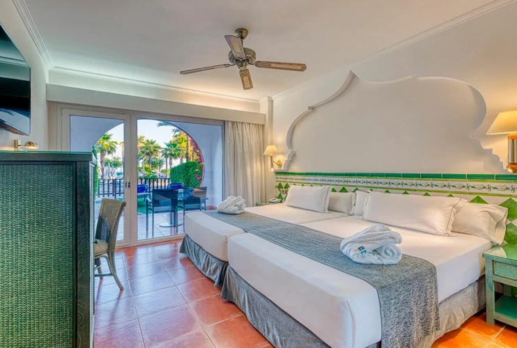 Superior with Garden Twin room