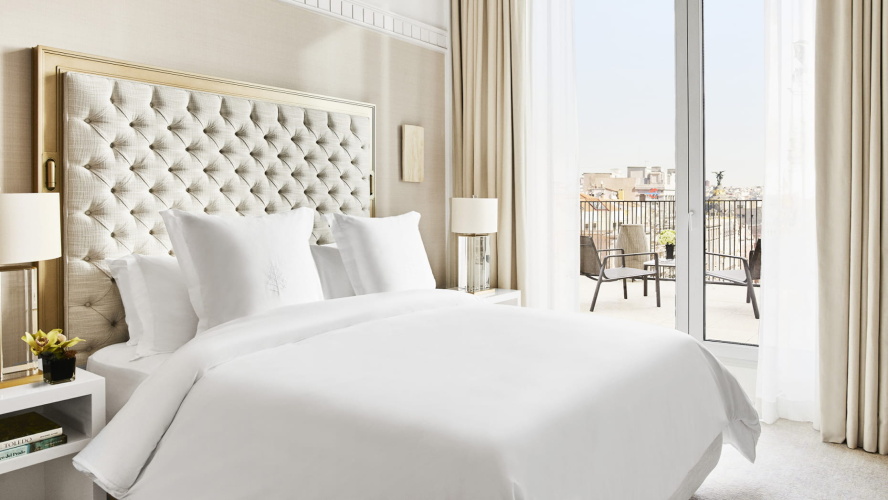 Four Seasons Terrace Double Suite