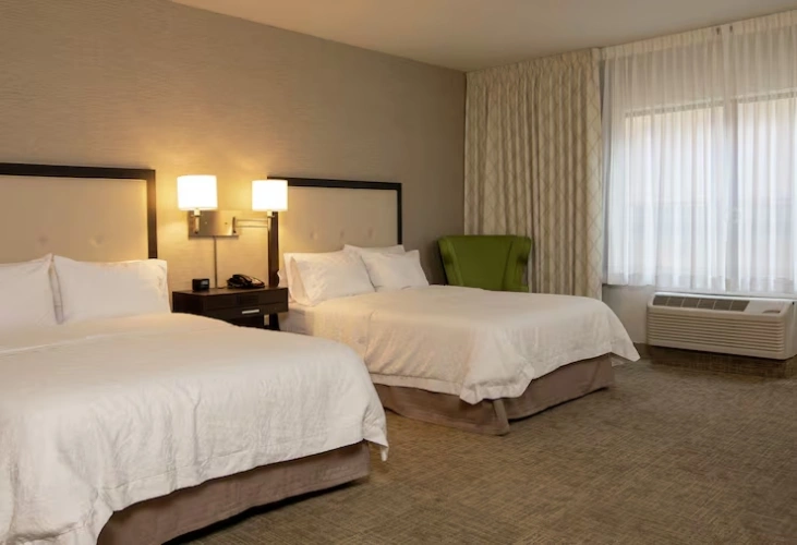 Mobility Accessible Quadruple room