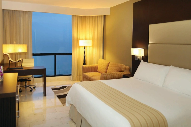 Premium Club Lounge Access High Floor Double room with ocean view