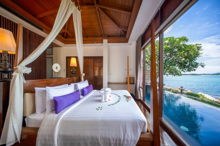Pool Double Villa seafront