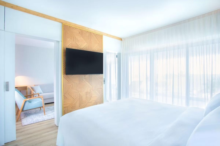 Double Suite with garden view