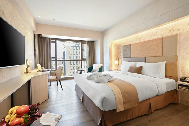 Deluxe Double room