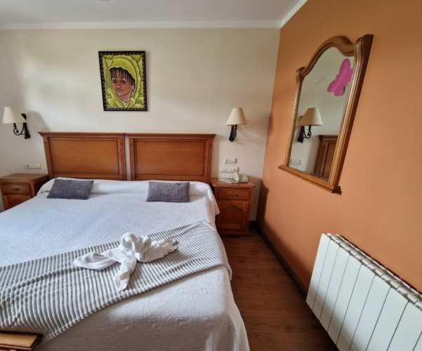 Double or Twin with Extra Bed room