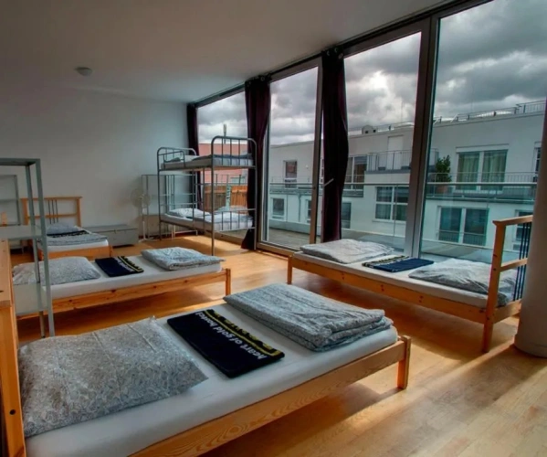 Bed in Dorm