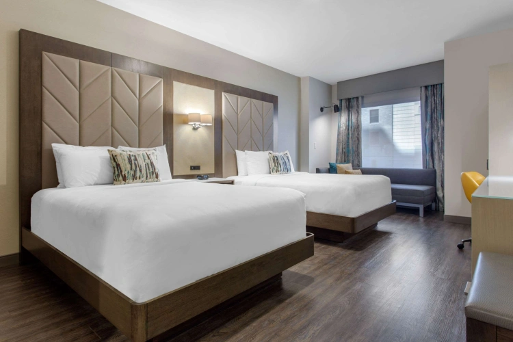 Guest rooms