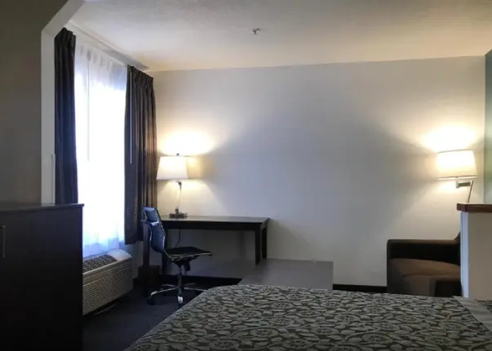 Mobility Accessible Double room