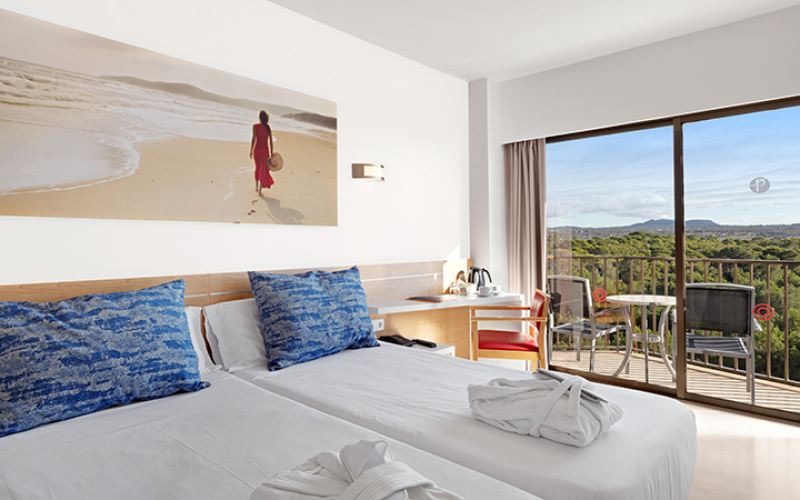 Standard Single room with sea view