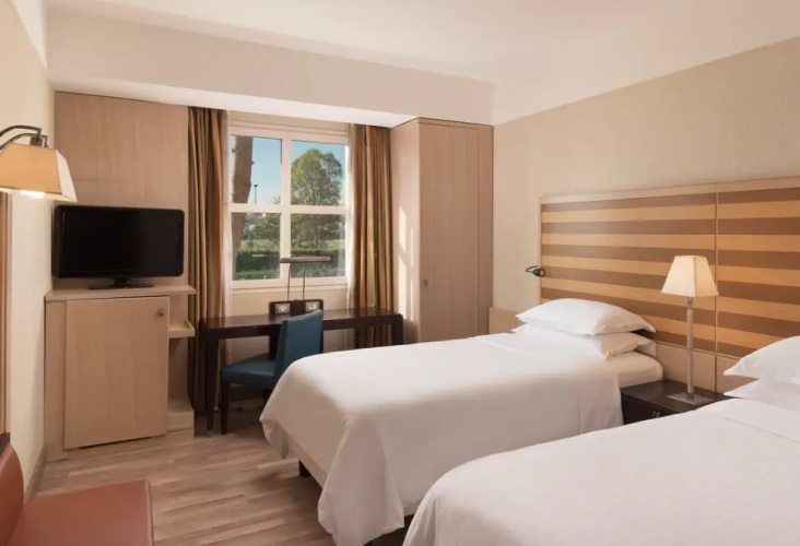 Superior Twin room with garden view