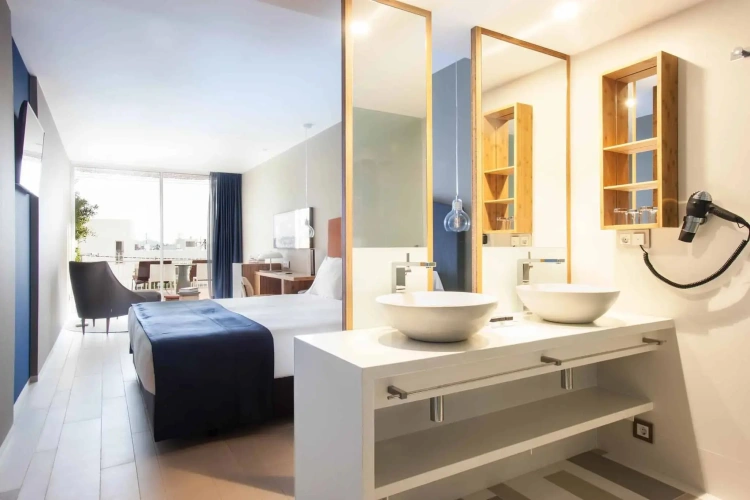 Deluxe with Terrace Double room