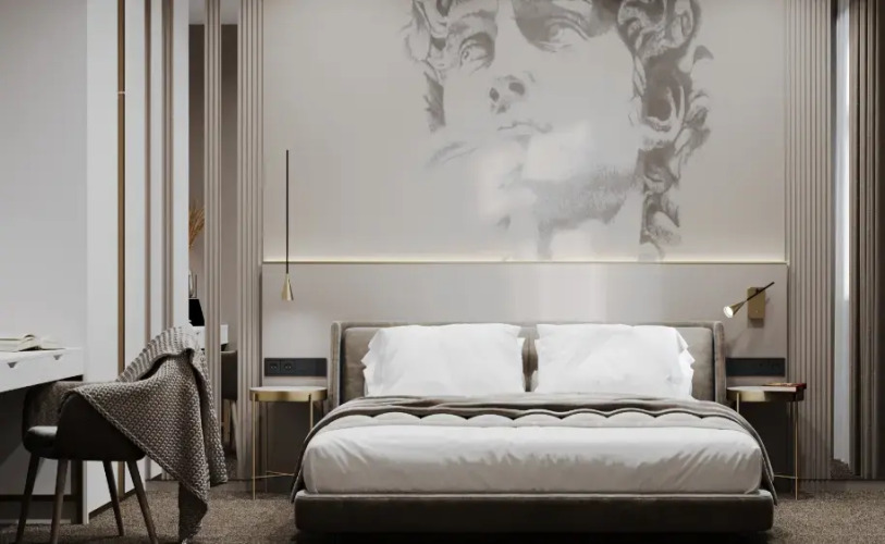 Фотография номера гостиницы Санаторий и спа Старинная Анапа