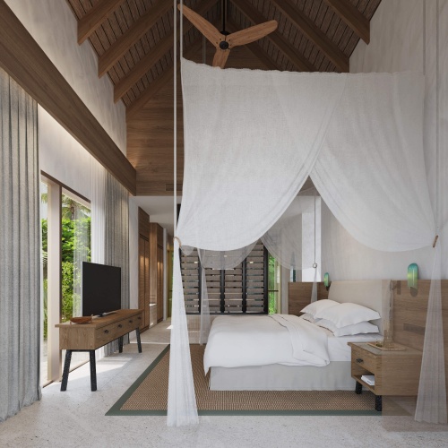 2 Bedrooms Beach With Pool Villa Suite
