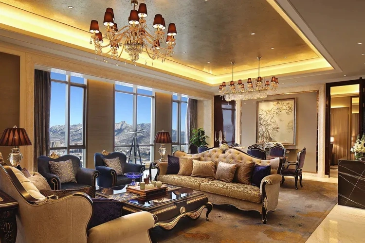 Presidential Double Suite