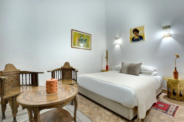 Deluxe Zaouia Double room