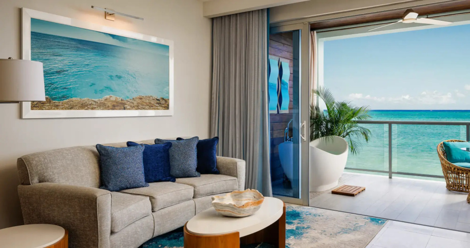 1 Bedroom Millionaire Butler Suite beachfront