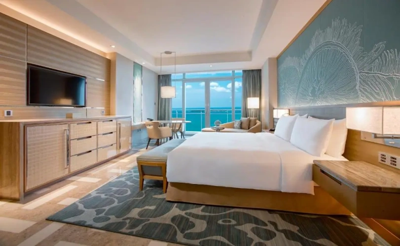 Imperial Club Double room with ocean view