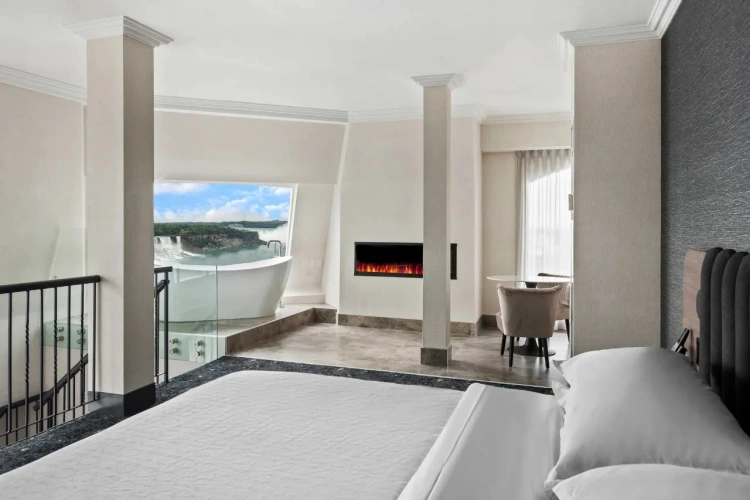 1 Bedroom Presidential Double Bi-Level Suite Falls View