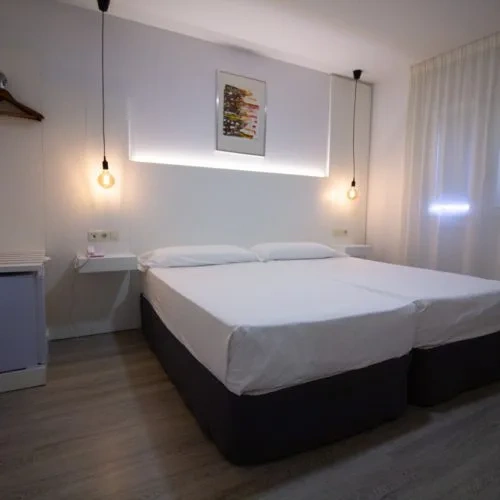 Interior Double room