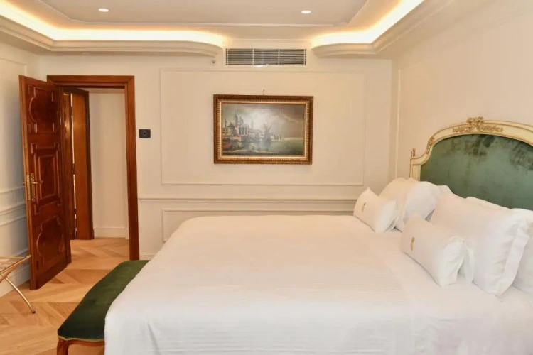 Executive Double Suite with park view