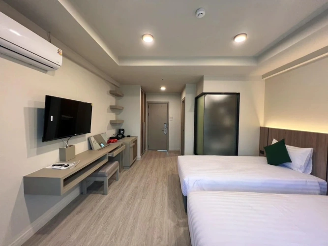 Deluxe Twin room