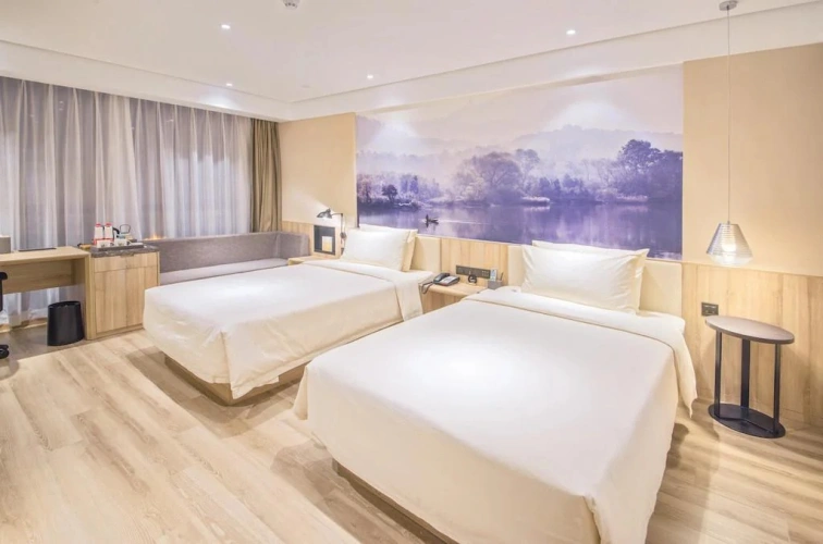 Ji Mu Shuang Chuang Fang Twin room