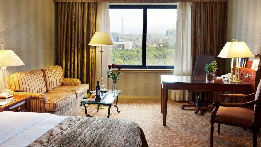 Фотография номера гостиницы Интерконтиненталь Алматы