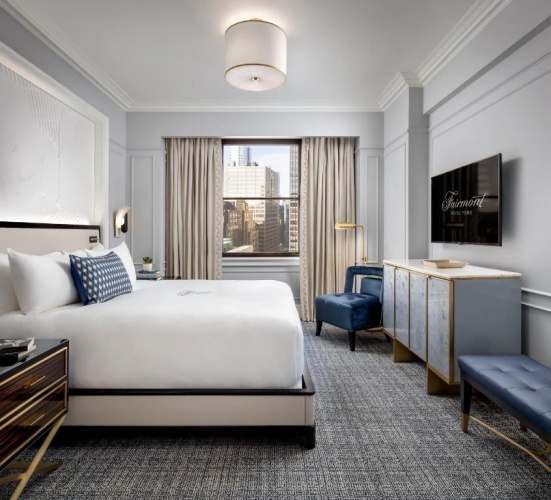 Fairmont Gold Twin Suite