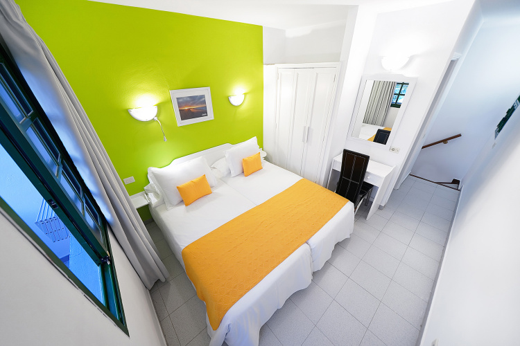 Suite with pool view