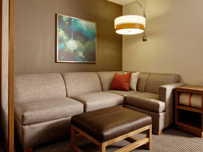 High Floor Twin room