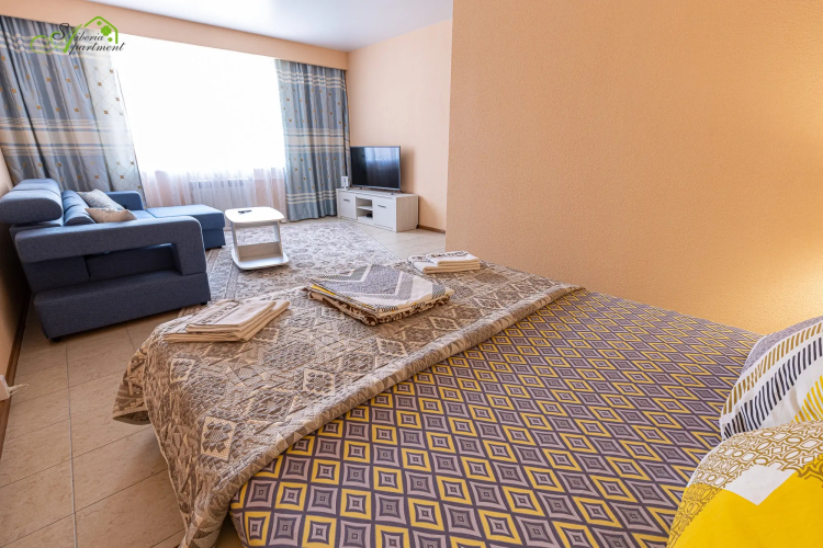 Фотография номера квартиры Апартаменты Siberia Apartaments