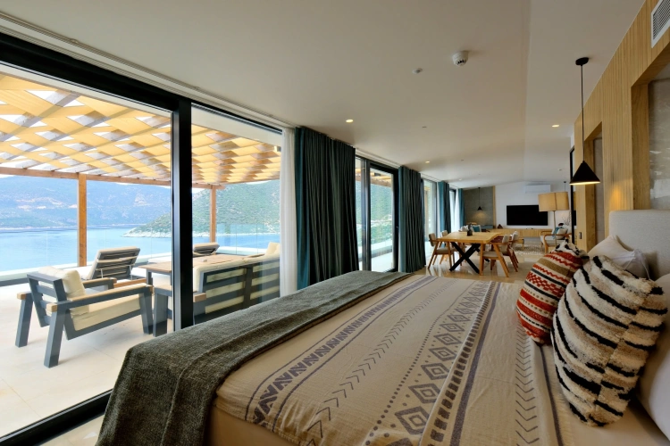 Penthouse Suite with sea view