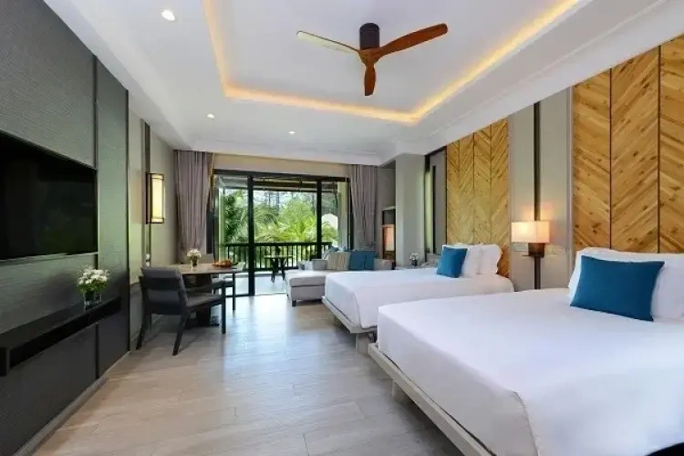 Grand Garden Twin Pavilion room