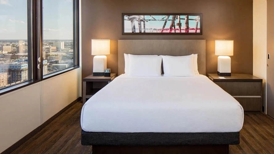 1 Bedroom Double Suite