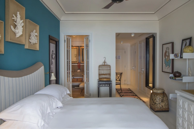 Deluxe Double room with balcony and with sea view