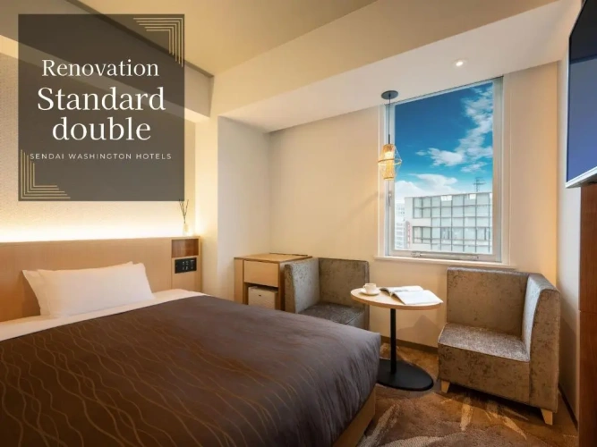 Standard Renovated Double room