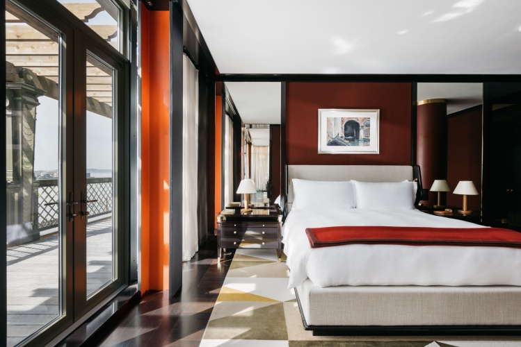 1 Bedroom Bartholdi Presidential Terrace Double Suite