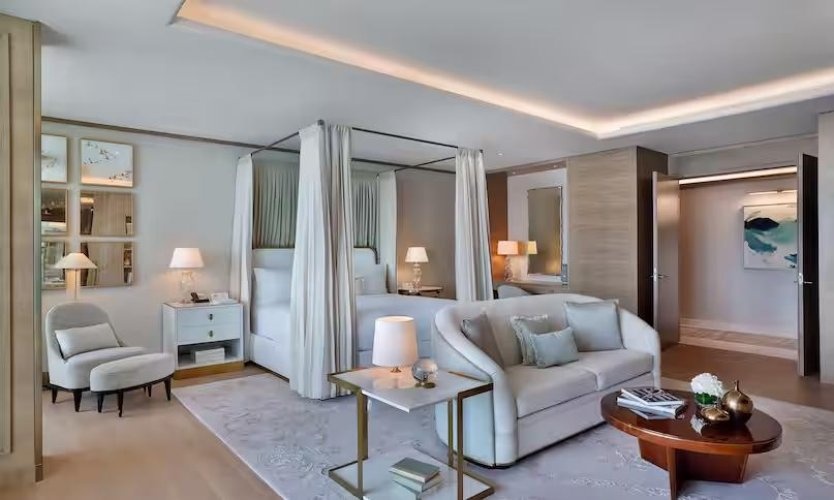 Presidential Double Suite