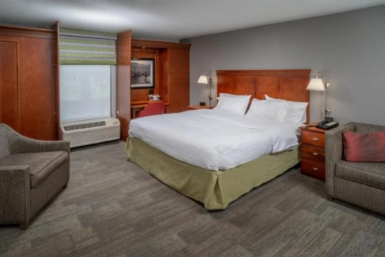 Accessible Double room