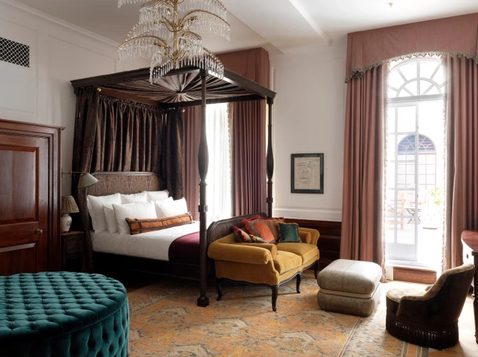 Terrace Double Suite