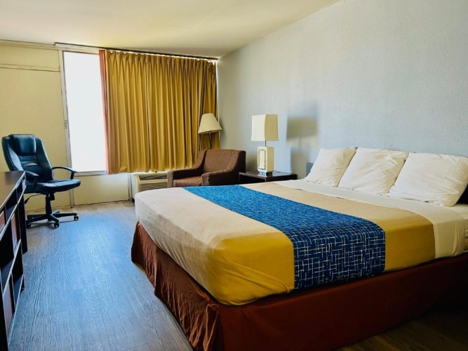 Mobility Accessible Double room