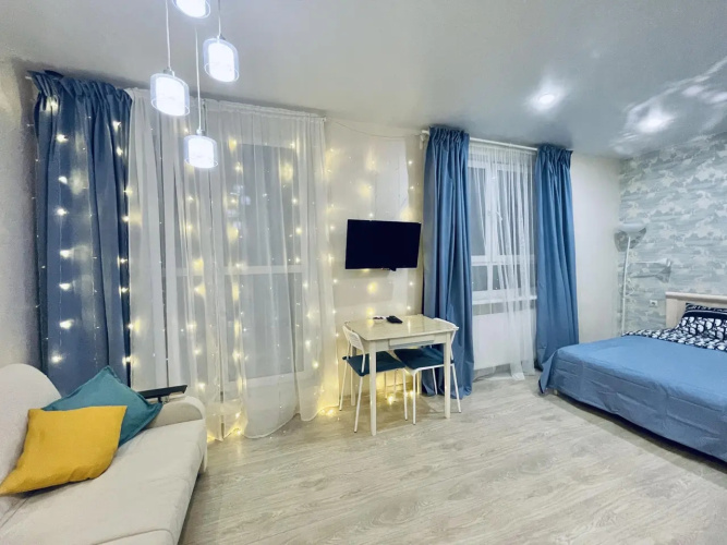 Фотография номера квартиры Vegas apartments (Вегас апартментс) на проспекте Гагарина 101 корпус 1