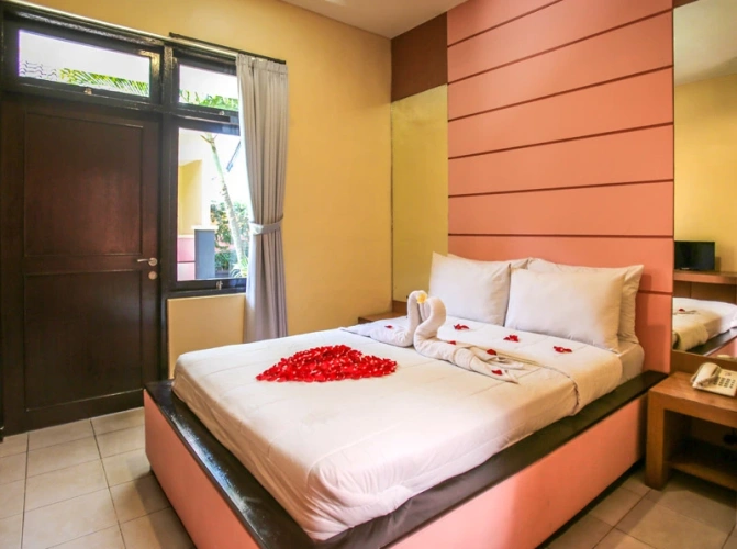 Mawar Rose Double room