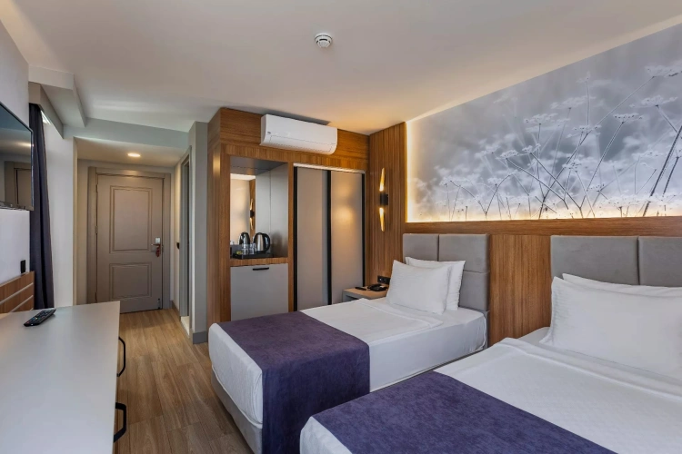Lake Superior Swim-up Double room