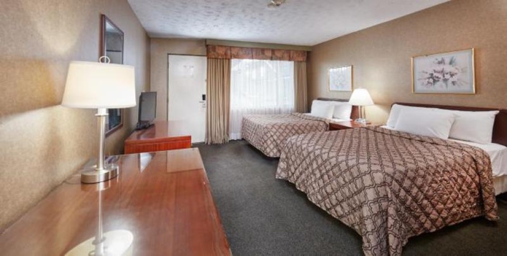 Falls Inn Courtyard Motel Style Double room